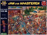 Jumbo 1110100038 - Jan van Haasteren, Efteling, Fata Morgana, Comic-Puzzle, 1000 Teile