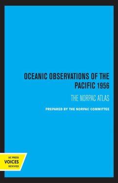 Oceanic Observations of the Pacific 1956 (eBook, ePUB) - Scripps Institution of Oceanography