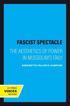 Fascist Spectacle (eBook, ePUB) - Falasca-Zamponi, Simonetta