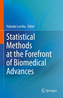 Statistical Methods at the Forefront of Biomedical Advances (eBook, PDF)