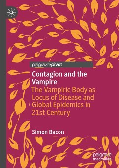 Contagion and the Vampire (eBook, PDF) - Bacon, Simon