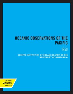 Oceanic Observations of the Pacific, 1958 (eBook, ePUB) - Scripps Institution of Oceanography