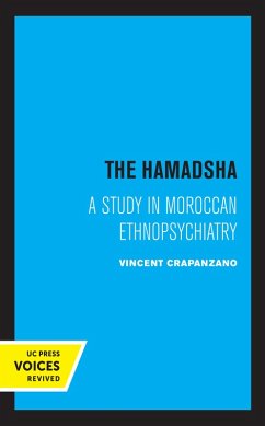 The Hamadsha (eBook, ePUB) - Crapanzano, Vincent