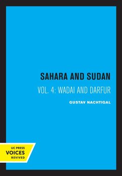 Cover Sahara and Sudan IV (eBook, ePUB)