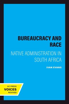 Cover Bureaucracy and Race (eBook, ePUB)