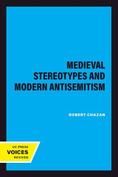 Cover Medieval Stereotypes and Modern Antisemitism (eBook, ePUB)