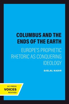 Cover Columbus and the Ends of the Earth (eBook, ePUB)