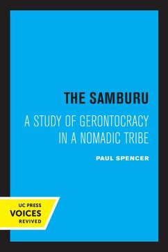 The Samburu (eBook, ePUB) - Spencer, Paul