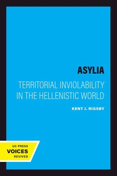 Asylia (eBook, ePUB) - Rigsby, Kent J.