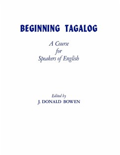 Cover Beginning Tagalog (eBook, ePUB)