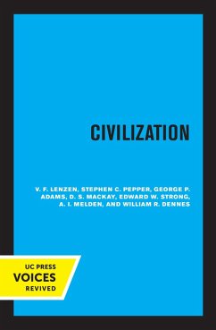Cover Civilization (eBook, ePUB)