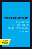 The Politics of Duplicity (eBook, ePUB)