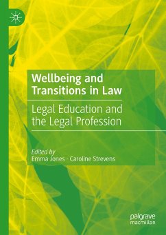 Wellbeing and Transitions in Law (eBook, PDF)