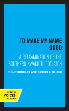 To Make my Name Good (eBook, ePUB) - Philip, Drucker; Heizer, Robert F.