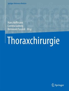 Thoraxchirurgie (eBook, PDF)
