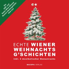 Hörbuch. Die ORF und Radio Wien Stimme Roman Danksagmüller liest aus Echte Wiener Weihnachtsg`schichten - Danksagmüller, Roman
