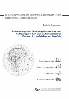 Cover Erkennung der Querungsintention von Fußgängern für das automatisierte Fahren im städtischen Umfeld
