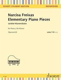 Leichte Klavierstücke - Narcisa Freixas