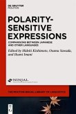 Polarity-Sensitive Expressions Polarity-Sensitive Expressions