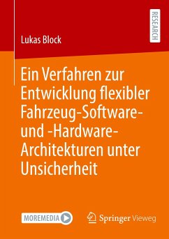 Ein Verfahren zur Entwicklung flexibler Fahrzeug-Software- und -Hardware-Architekturen unter Unsicherheit - Block, Lukas