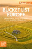 Fodor's Bucket List Europe (eBook, ePUB)