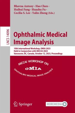 Ophthalmic Medical Image Analysis