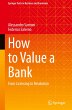 How to Value a Bank - Bild 1