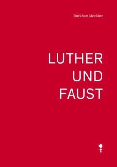 Cover Luther und Faust