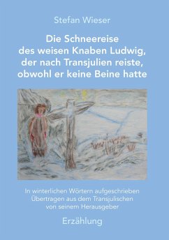 Die Schneereise des weisen Knaben Ludwig, der nach Transjulien reiste, obwohl er keine Beine hatte - Wieser, Stefan