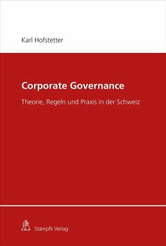 Corporate Governance - Hofstetter, Karl