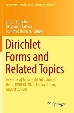 Dirichlet Forms and Related Topics