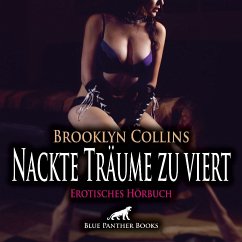 Nackte Träume zu viert   Erotik Audio Story   Erotisches Hörbuch Audio CD - Collins, Brooklyn