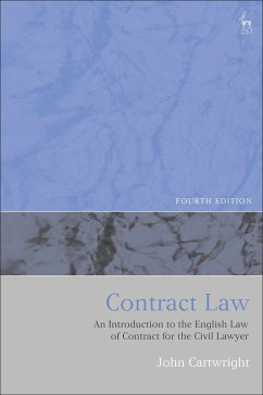 Contract Law (eBook, PDF) - Cartwright, John