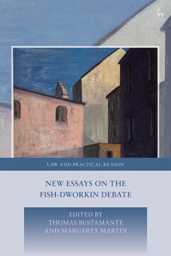 Cover New Essays on the Fish-Dworkin Debate (eBook, PDF)