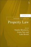 Modern Studies in Property Law, Volume 12 (eBook, PDF)