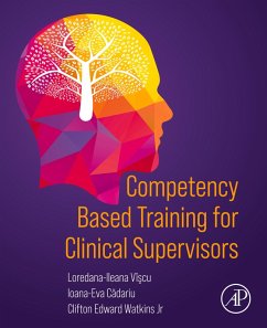 Competency Based Training for Clinical Supervisors (eBook, ePUB) Cover Competency Based Training for Clinical Supervisors (eBook, ePUB)