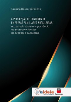Cover A Percepção de Gestores de Empresas Familiares Brasileiras (eBook, ePUB)