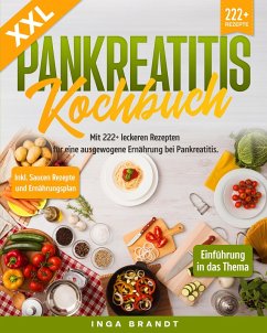 Cover XXL Pankreatitis Kochbuch (eBook, ePUB)