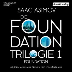 Foundation (MP3-Download) - Asimov, Isaac