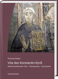 Vita des Konstantin-Kyrill (eBook, PDF) - Daiber, Thomas