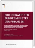 Bibliografie der Bundesminister der Finanzen (eBook, PDF)