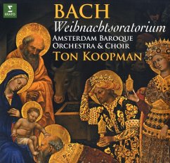 Weihnachtsoratorium Bwv248 - Koopman,T./Larsson/Von Magnus/Pregardien/Abo