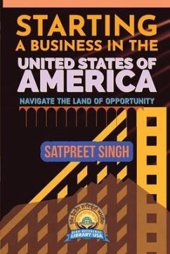 Cover Starting a Business in the United States of America (eBook, ePUB)
