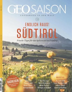 Cover GEO SAISON 05/2021 - Südtirol (eBook, PDF)
