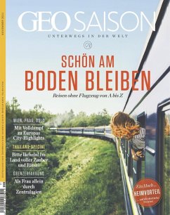 Cover GEO SAISON 11/2021 - Schön am Boden bleiben (eBook, PDF)