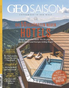 Cover GEO SAISON 02/2021 - Die 50 schönsten neuen Hotels (eBook, PDF)