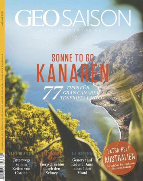GEO SAISON 01/2021 - Sonne to go - Kanaren (eBook, PDF) GEO SAISON 01/2021 - Sonne to go - Kanaren (eBook, PDF)