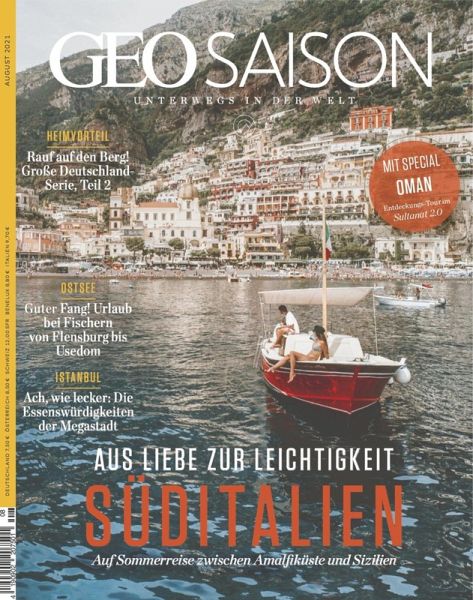 GEO SAISON 08/2021 - Süditalien (eBook, PDF) GEO SAISON 08/2021 - Süditalien (eBook, PDF)