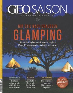 Cover GEO SAISON 06/2021 - Glamping (eBook, PDF)