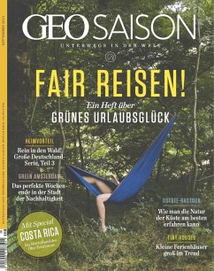 GEO SAISON 09/2021 - Fair Reisen! (eBook, PDF) - Redaktion, Geo Saison